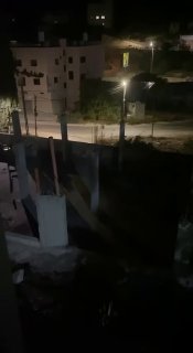 תנועות רצופות של כוחות הכיבוש בעיר ג'נין