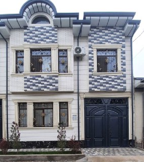 Продается 2.7соток 2этажа Коттедж Евродом Хонобод Сергели тумани