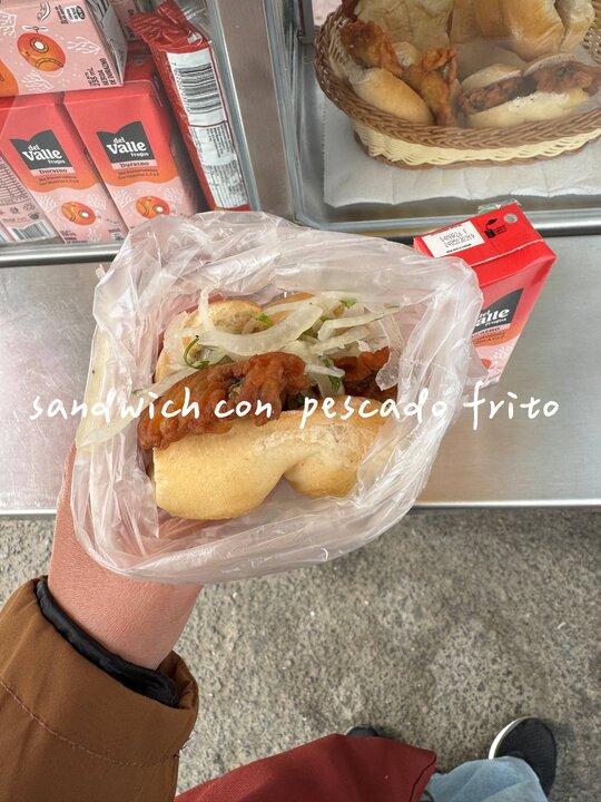 祕魯大眾小吃part 2 - 早餐三明治篇 desayuno