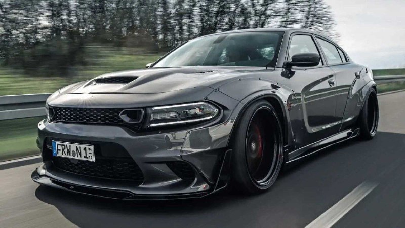 Dodge Charger SRT Hellcat от немецкого ателье S. Bader Karosserie und Lack 2