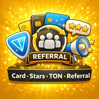 Telegram profile photo for Card| Stars| TON |Referral|