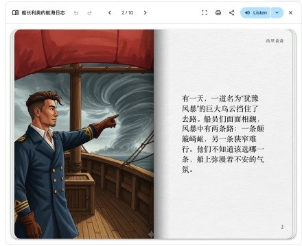 🤔️如何让NotebookLM成为教学神器？给大家分享几个最近很火的教学玩法，用NotebookLM把枯燥的课本知识秒变互动游戏和可视化内容！不仅可以生成思维导图、时间线，还能把课文变成双语学习材料和故事书🎮方便📖地址🔗：