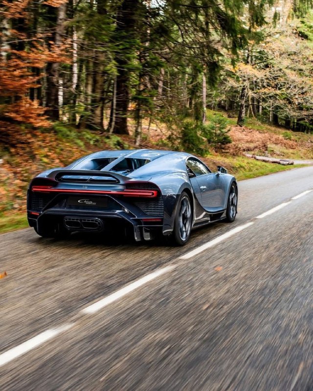 Bugatti Chiron Profilée 7