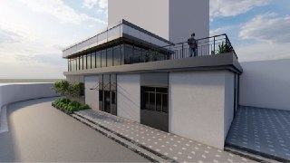 Shahar markazida ofis sotiladi