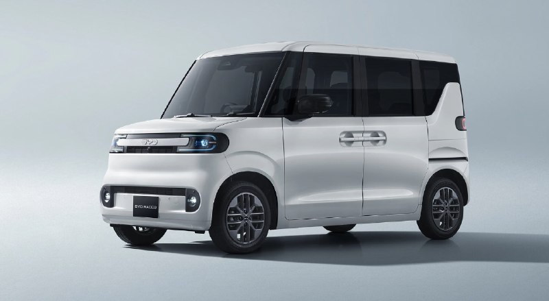 BYD готовит кей-кар Racco для японского рынка