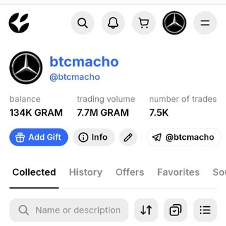 Telegram profile photo for btcmacho market