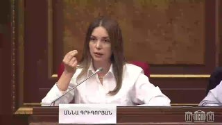 אני אנסח תשובה בעתיד הקרוב": פאשיניאן לא יכלה לענות על השאלה של אנה גריגוריאן בתקופת טרום הבחירות הפחדת את…