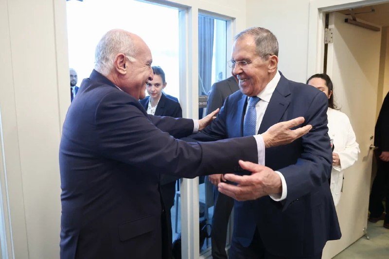 Image from a post by Russian MFA