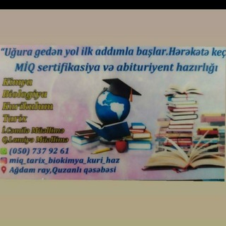 Miq sertifikasiya - kimya-bio İ.Cəmilə