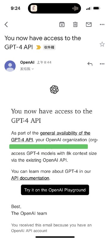 终于有 GPT4 的 API 了 😭😭等了太久太久