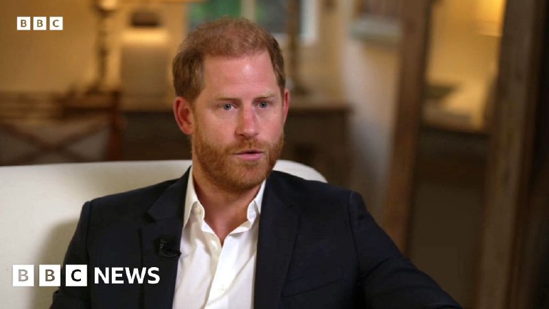 Prince Harry's emotional avalanche hits the Royal Family