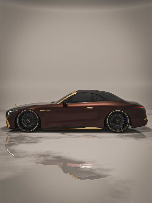 MAYBACH SL 680 3