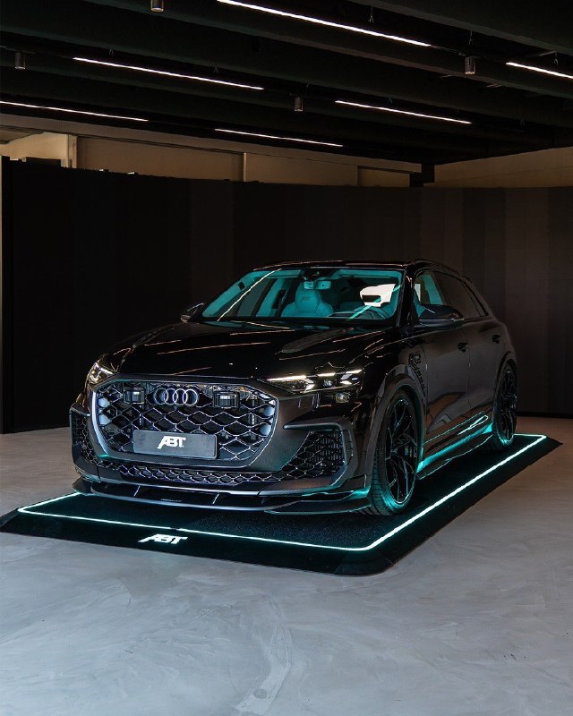 Abt Audi RS Q8 Legacy Edition ‘2025Двигатель: 4.0 V8 BiTurboМощность: 760 л.с. К