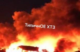 ‼ פגיעה בבניין דירות בחרקוב: אנשים לכודים שם, אמר ראש העיר אוקראינה אונליין