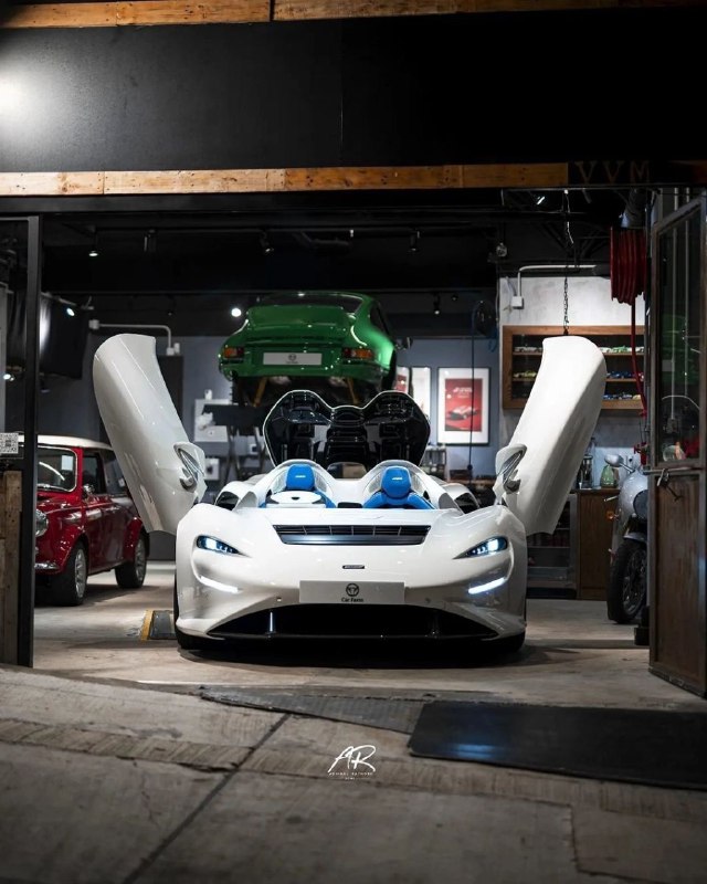 McLaren Elva 4