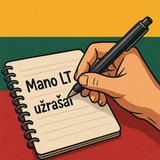 Mano LT užrašai