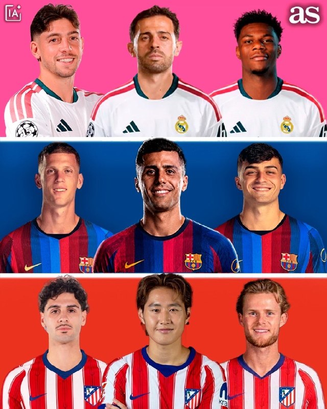رئال مادرید | Real Madrid: ⚽️آ.اس:🔹بهترین خط هافبک کدومه⁉️👑@FCRealMadrid |