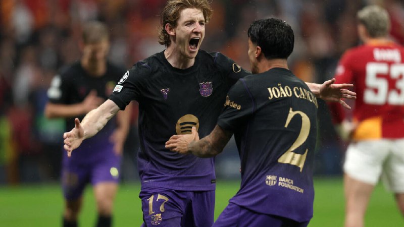 Champions League: Barcelona sweeps Galatasaray, Atlético defeats United and Bayern draw
