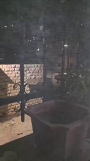 דחוף: חיילי הכיבוש גוררים רכב של אזרח סמוך לעבודה הנוצרית - רחוב בלאטה עסכר מזרחית לשכם.