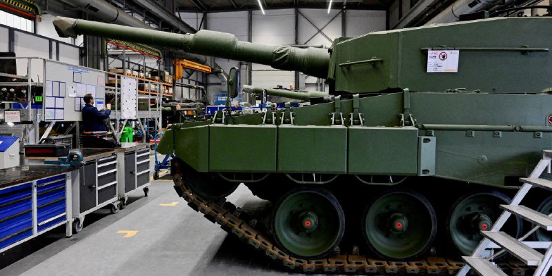 Rheinmetall Backs 2025 Guidance But Leaves Door Open to Upgrade