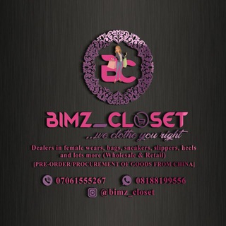 BIMZ_CLOSET / BIMZ_CHINAMARKET GROUP 💼👠👗👡🕶🎒
