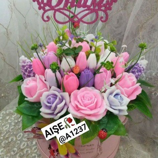 AIŞE_ŞOAP_FLOWERS universal guruppa
