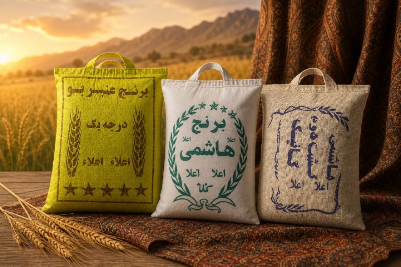 باریش نیوز: 🌾 طعم و عطر بی‌نظیر برنج ایرانی را با ما تجربه کنید!🛒 خرید مستقیم و مطمئن از تامین‌کننده (زیر قیمت بازار):🔹 برنج عنبربوی