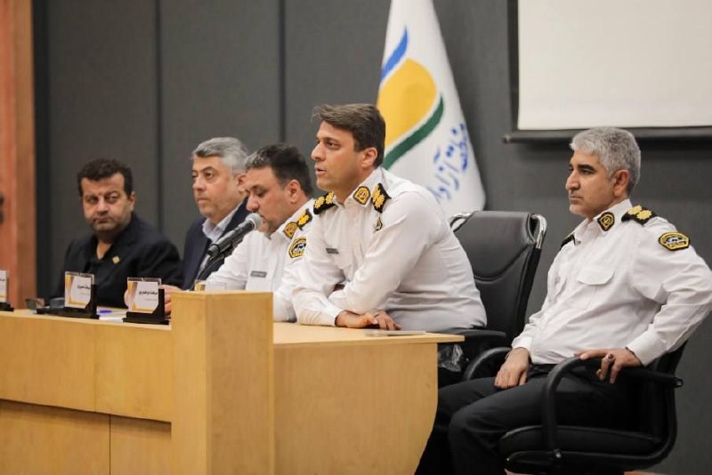 خبرگزاری‌کارایران"ایلنا": 🔹مشکل مرخصی پلاک‌های موقت حل می‌شود🔹معاون فنی و مهندسی پلیس راهور فراجا در همایش توجیهی شرکت‌های واردکننده خودرو در منطق