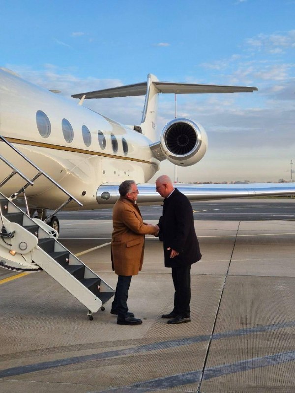 Trump’s special envoy Steve Witkoff has arrived in St.