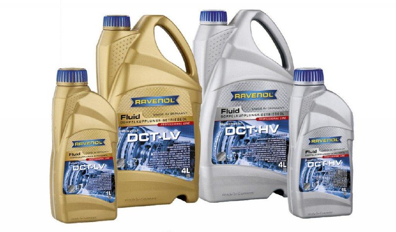 Ravenol переименовал масла для коробок передач с двойным сцеплением
