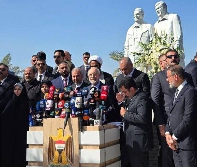 صبح نو: ▪️روایت سفر رئیس مجلس به عراقسه روز، سه شهر، یک پیام: خط مقاومت «ناگسستنی» است🔸سفر سهروزه رئیس مجلس شورای اسلامی به عرا
