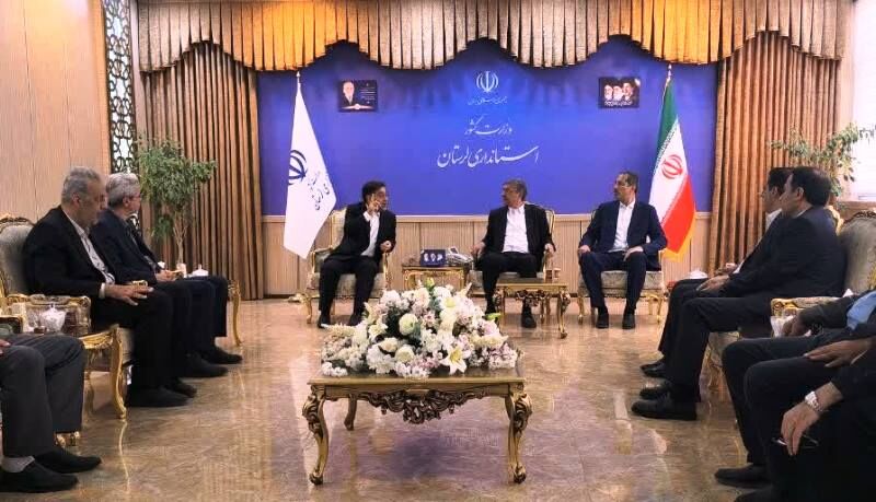 آخرین خبر لرستان: #وعده صدر فولاد لرستان توسط وزارت صمت احیا می‌شود استاندار لرستان در دیدار با اکبر صادقی؛ رئیس هیأت حمایت از صنایع وزارت