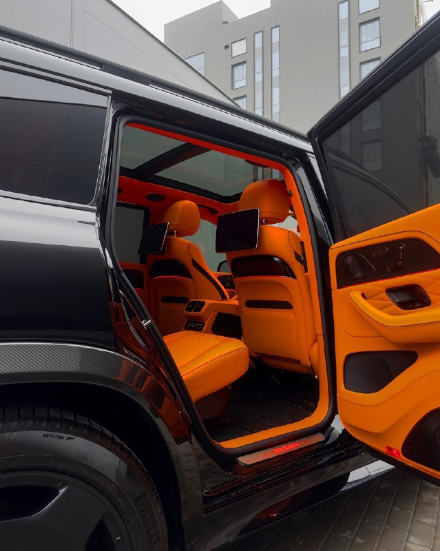 Mercedes benz gls (x167) Brabus 800 7