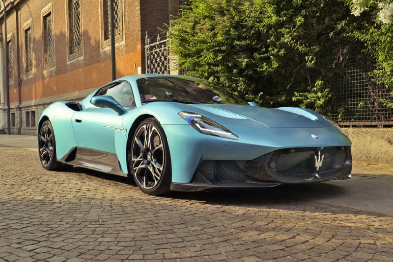 Maserati MC20 обновили и переименовали в MCPura