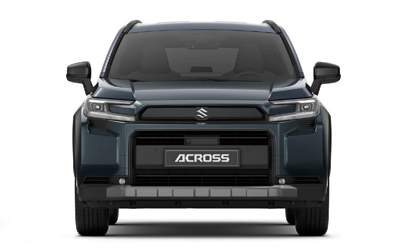 Новый Suzuki Across стал почти точной копией Toyota RAV4 2