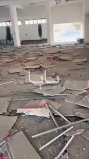 🔴 נזק כבד לאקדמיה לביטחון של כווית בהתקפות הטילים של איראן