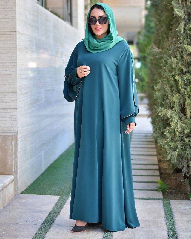 مرکز خرید نوپوش: مانتو عبایی کرپ مدل توران‌⭐️شارژ مجدد🛍️فوق العاده پرفروش‌🔶جنس: کرپ ندا اماراتی🔶رنگبندی: مطابق عکس🔶سایزبندی: فری سایز ۳۸ 