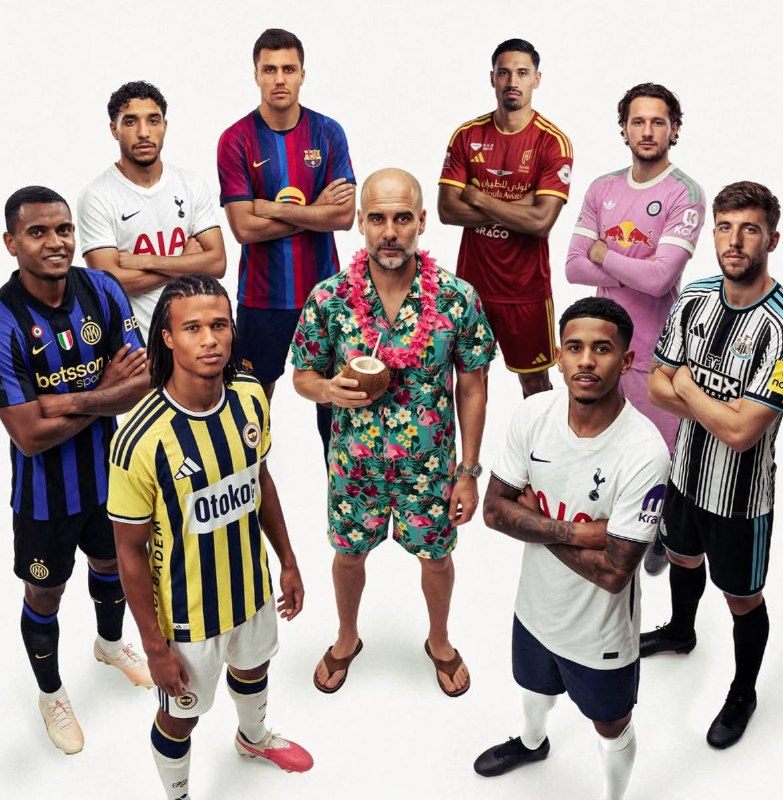 فوتبال اروپا: خروجی های متعدد منچسترسیتی در این پنجره!@FootballEuropaChannel