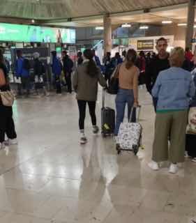 Yesterday the Spanish authorities flew 2 more passenger planes full of illegal immigrants from the Canary Islands to mainland Spain.