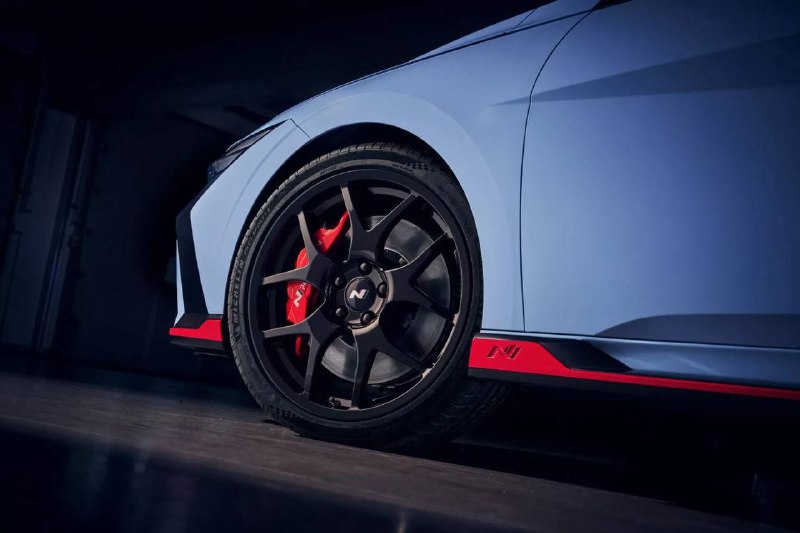 Спортивный седан Hyundai Elantra N получил версию TCR Edition 3