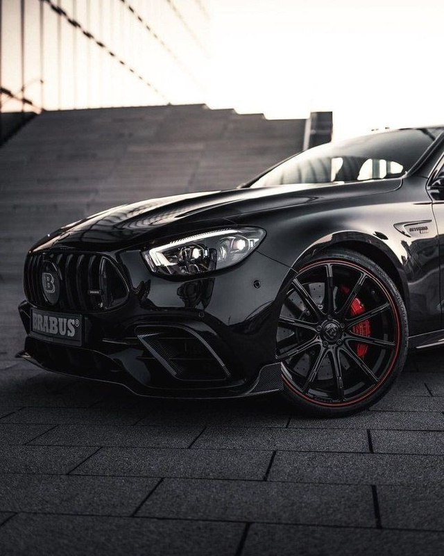 Merceded benz e class (w213) Brabus 3