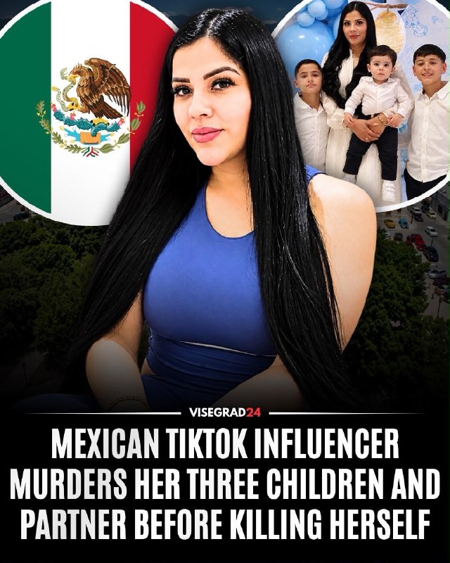 Cynthia Abigail "Cindy" Tamez, 33, a Mexican TikTok influencer with tens of thousands of followers, shot and killed her partner, Leodagario Roach Anpa, 28, and her three sons, Christian, 11, Bruno, 10, and Gustavo, 2, in Montmorellos, Nuevo León, Mexico, before taking their own lives. Hours before the murders, Thames posted a disturbing TikTok message: “Not everyone knows my dark side. I would burn down my house just to see my neighbors' house go up in flames, even if it hurts me too."