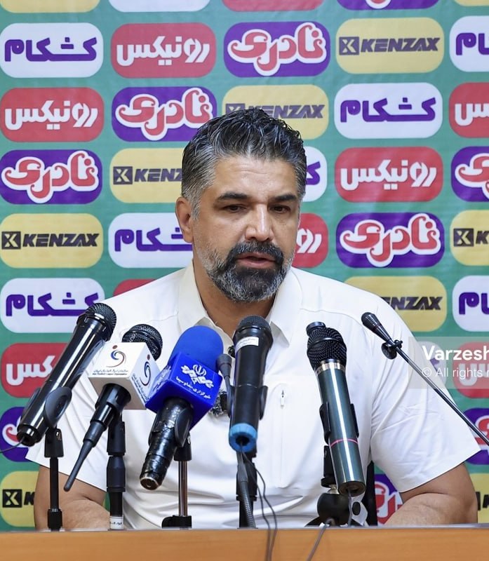 ورزش سه ✔: 🎙🇪🇺 نشست خبری لیگ برترپیکان - گلگهر🇮🇷 ساکت: الحق و الانصاف تیم برتر بودیم!👈(لینک خبر)⚪️رحمتی: کشته هم بدهیم برایشان مهم