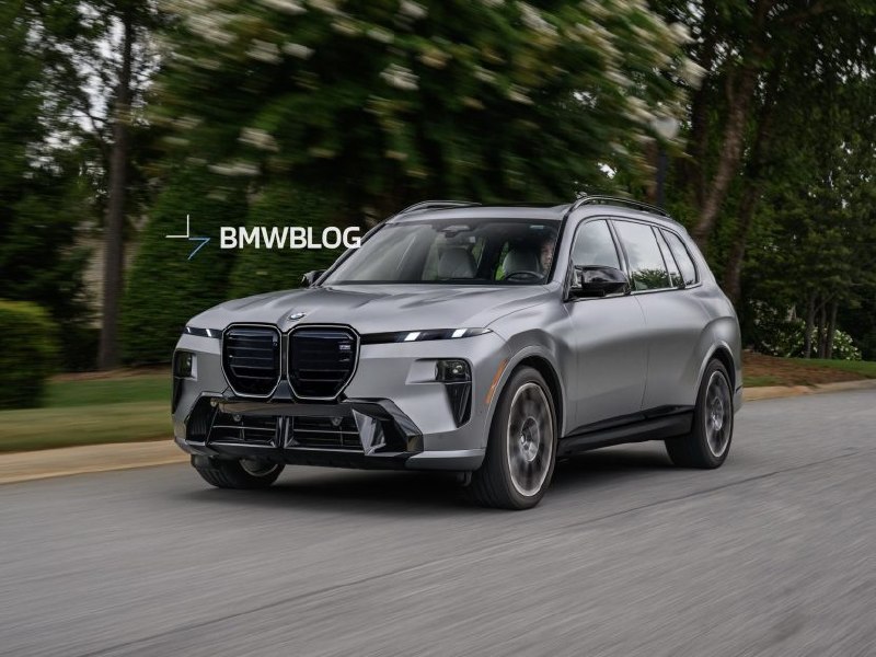 🏎 В мире BMW-новостей появилась информация о будущем X7 (G67) 2027 года! 🔥 По 