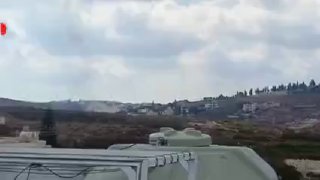 🎦 ארטילריה קרקעית של ישראל לדרום לבנון