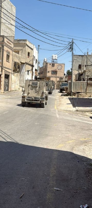 כוחות הכיבוש מסתערים על הכפר קוסין ממערב לשכם