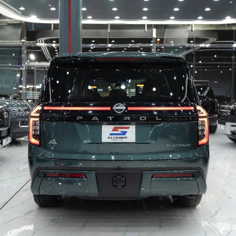 Nissan Patrol Platinum V6T ‘2025 4