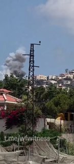 תקיפה אווירית ישראלית כוונה לעיירה אל-מנצורי בדרום לבנון