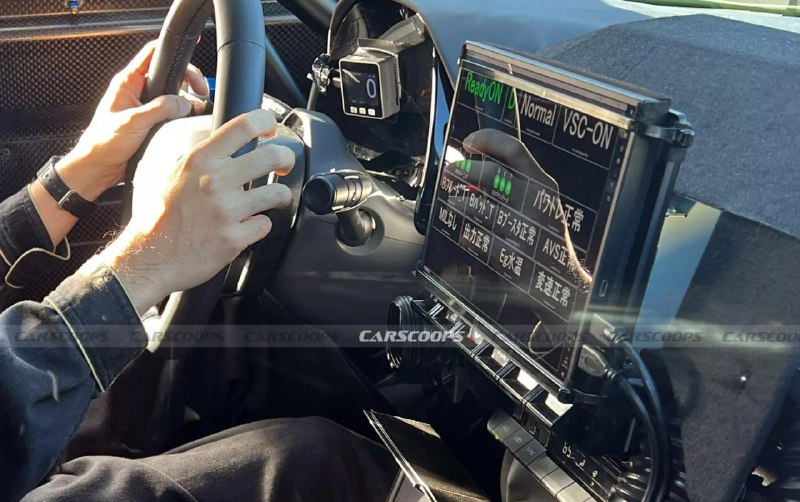 Раскрыт интерьер нового суперкара Lexus LFR 5