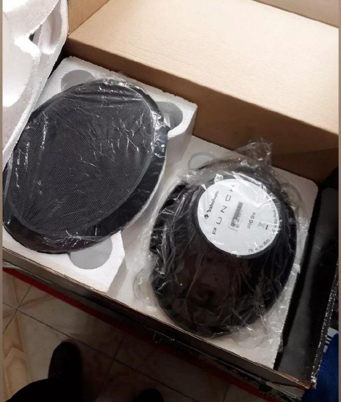 Clip car audio: یک جفت باند بیضی راکفورد مدل p1694 بسیار خوش صدا آک جهت اطلاع از قیمت و خرید به آیدی زیر پیام بدید 👇👇👇👇 @hamid6468......